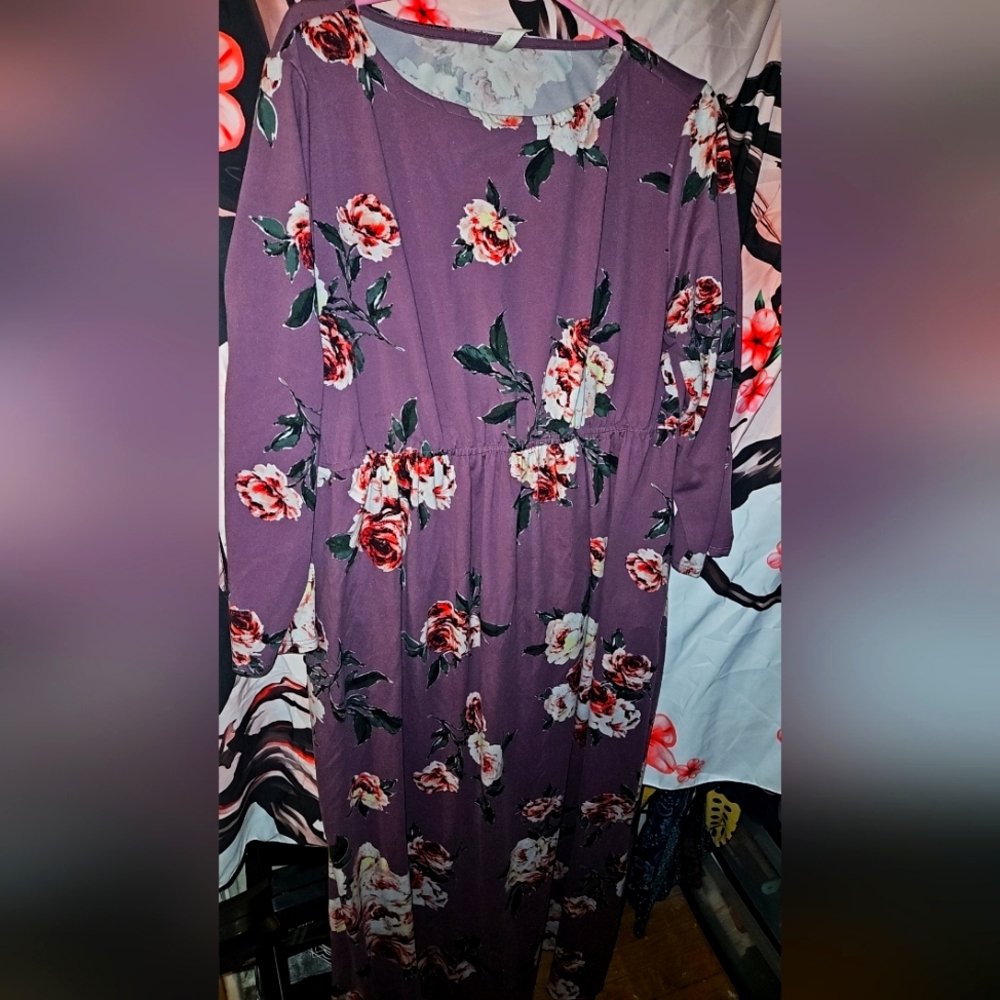 Beautiful and Comfortable Floral Dress
